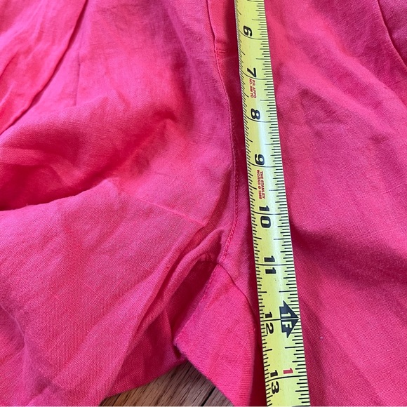 Athleta Linen Wide-Leg Crop Pant - Picture 5 of 11